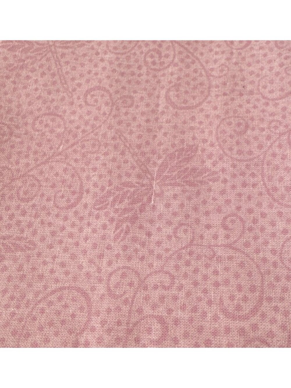 Pink Cotton Fabric Fat Quarter 18x22" Subtle Dragonfly Swirl Pattern Quilting Cr